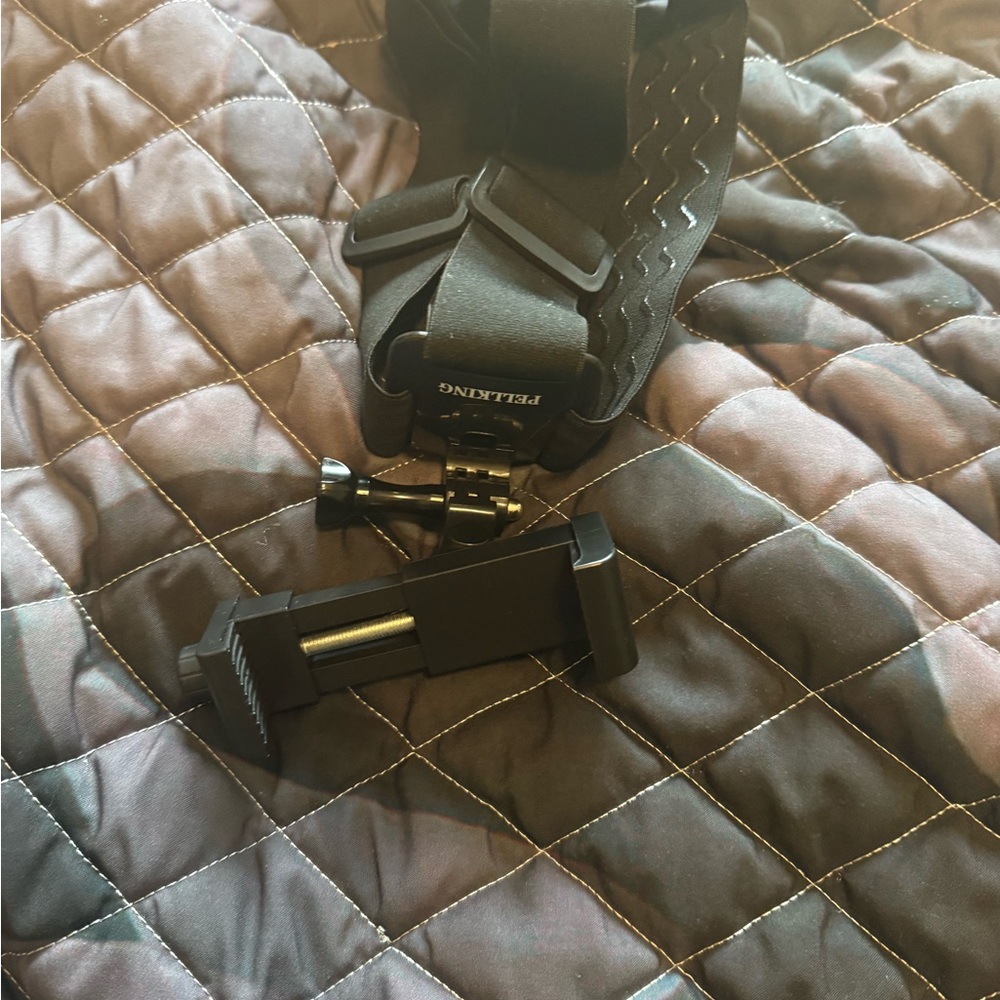 Relking Black Adjustable Phone Mount